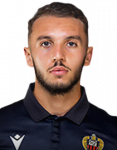 Retrato de Amine Gouiri