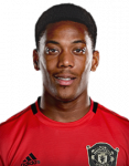 Retrato de Anthony Martial