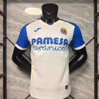 Camiseta Villarreal Blanco 2026-2027 Segunda Equipacion versión Jugador