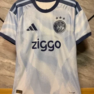 Camiseta Ajax 2026-2027 Blanco Tercera Equipacion Version Fan