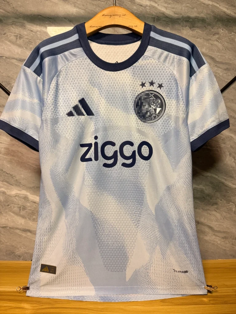 Camiseta Ajax 2026-2027 Blanco Tercera Equipacion Version Fan
