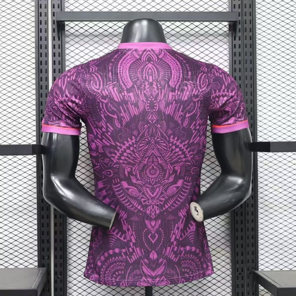 Camiseta PSG 2026-2027 Morado x Jordan Edicion Especial Version Jugador - Imagen 2