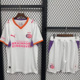 Conjunto Niño PSV 2026-2027 Blanca Segunda equipacion