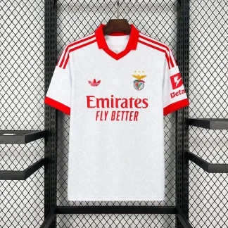 Camiseta Benfica 2026-2027 Blanco Edicion Especial Version Fan