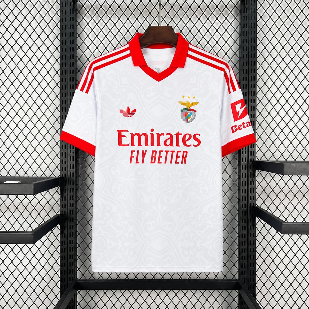 Camiseta Benfica 2026-2027 Blanco Edicion Especial Version Fan