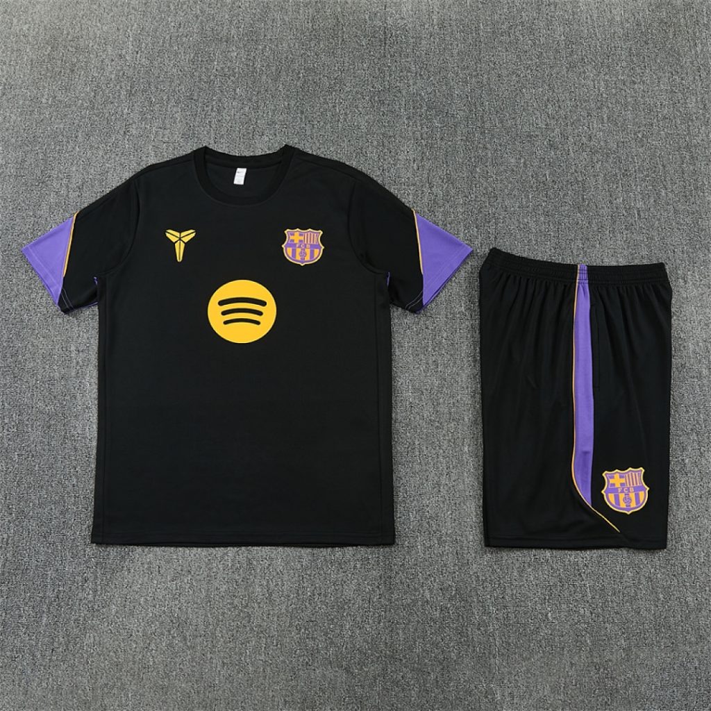 Conjunto Niño FC Barcelona 2026-2027 Negro Entrenamiento
