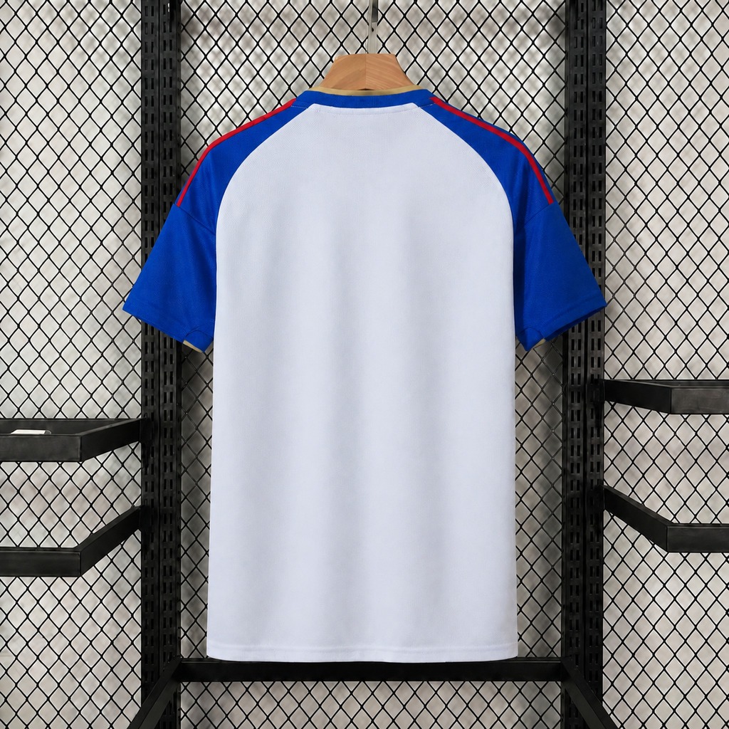 Camiseta Olympique Lyon 2026-2027 Openda primera equipacion versión fan - Imagen 2