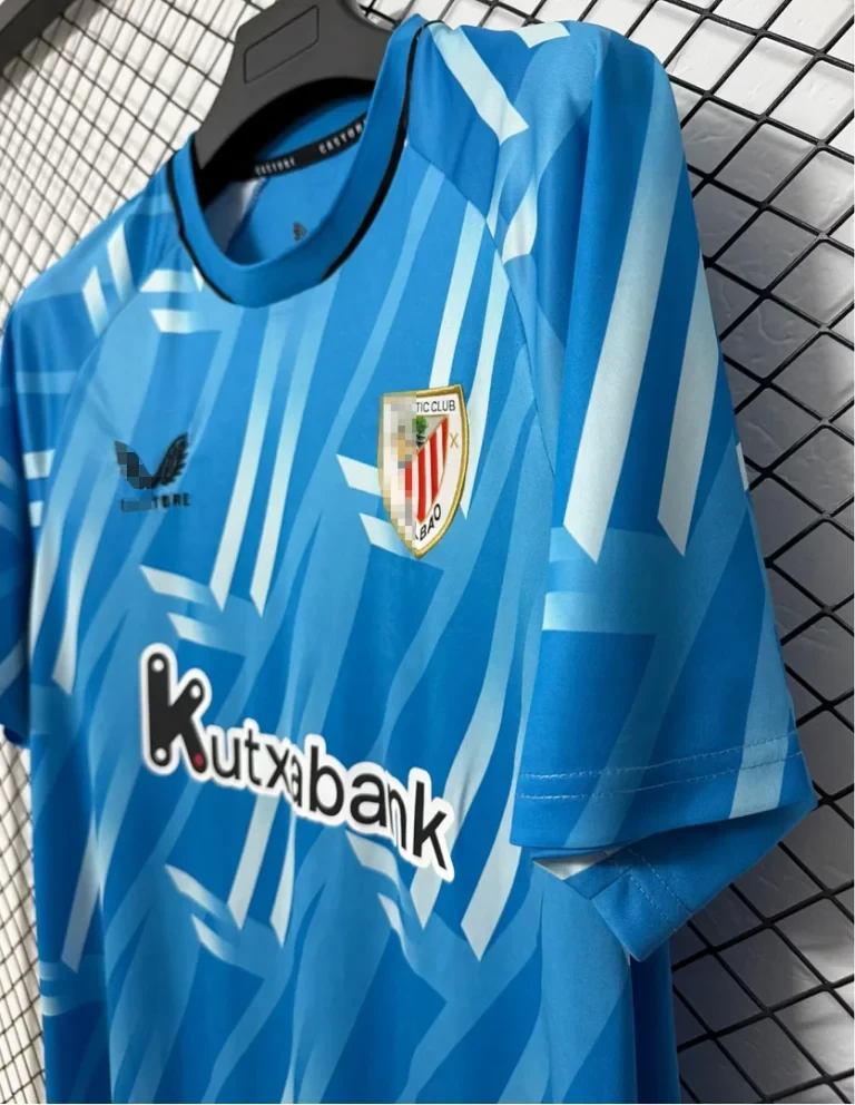 Camiseta Athletic Bilbao 2026-2027 Azul Tercera Equipacion Version Fan - Imagen 3