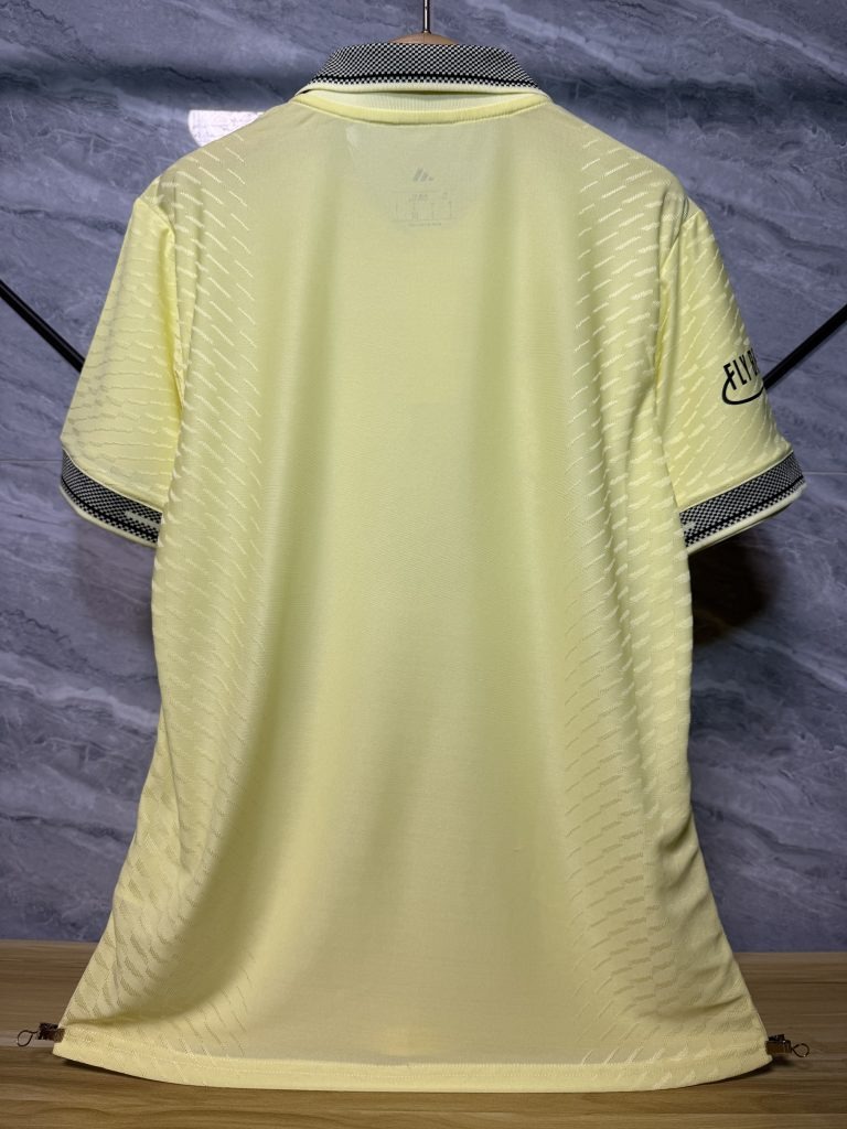 Camiseta Casual Arsenal 2026-2027 Amarillo Edicion Especial Versión Fan - Imagen 2