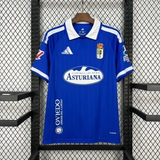 Camiseta Real Oviedo 2026-2027 Reina Primera equipacion version Fan