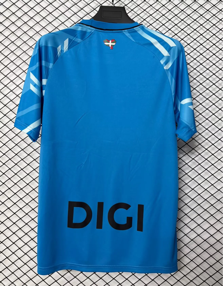 Camiseta Athletic Bilbao 2026-2027 Azul Tercera Equipacion Version Fan - Imagen 2