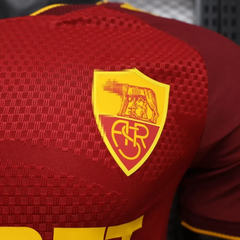 Camiseta AS Roma 2026-2027 Dybala primera equipacion version jugador - Imagen 4