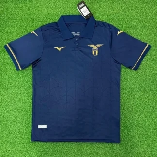 Camiseta azul Lazio 2026-2027 tercera equipacion versión fan