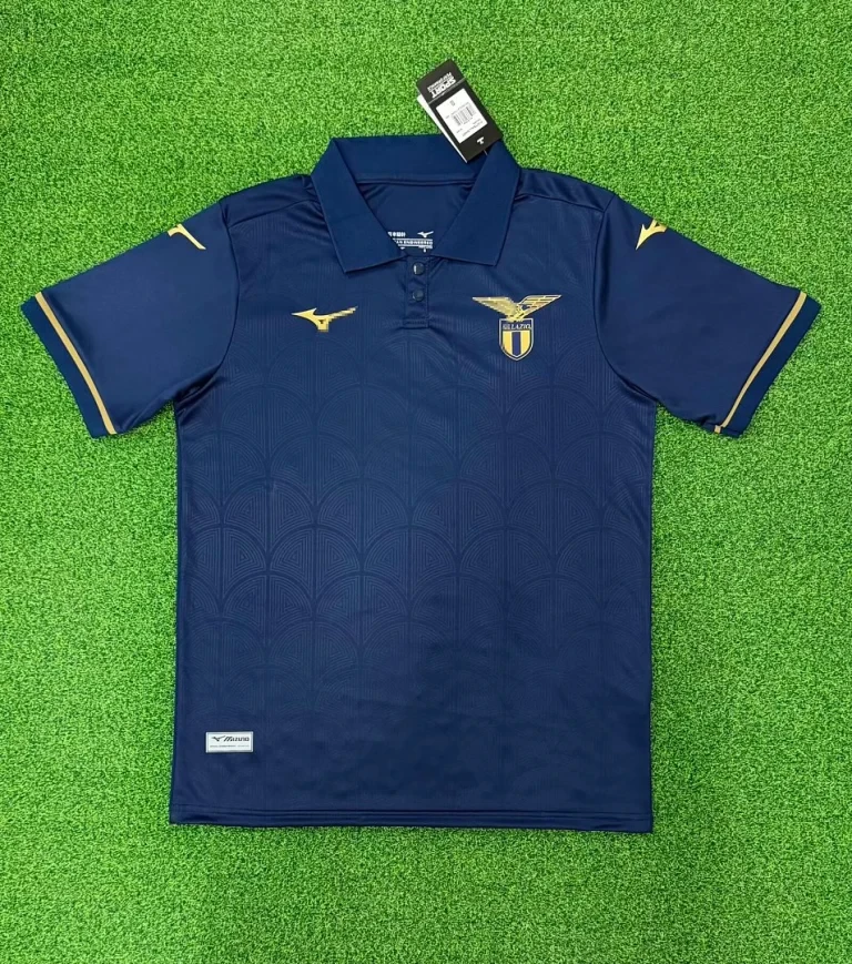 Camiseta azul Lazio 2026-2027 tercera equipacion versión fan