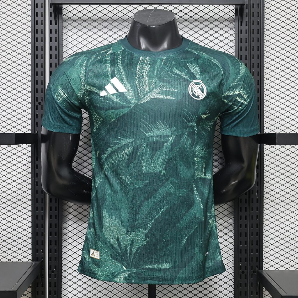 Camiseta Real Madrid Entrenamiento 2026-2027 Verde Version Jugador