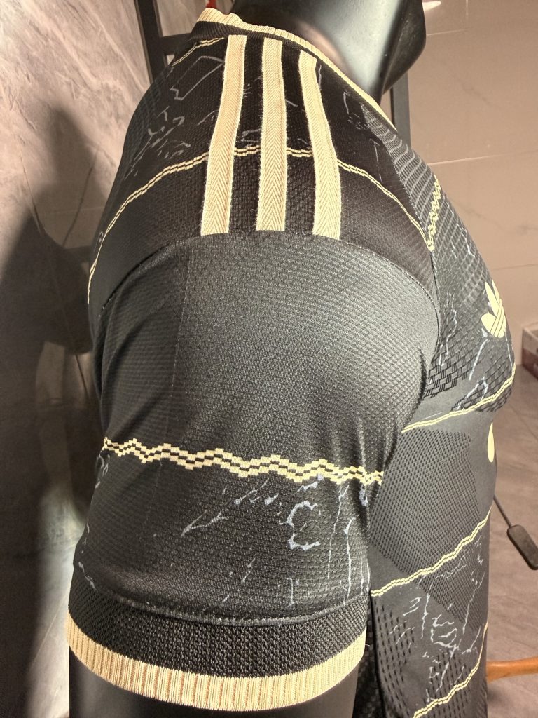 Camiseta Negra Ajax 2026-2027 Segunda Equipacion Version Jugador - Imagen 5