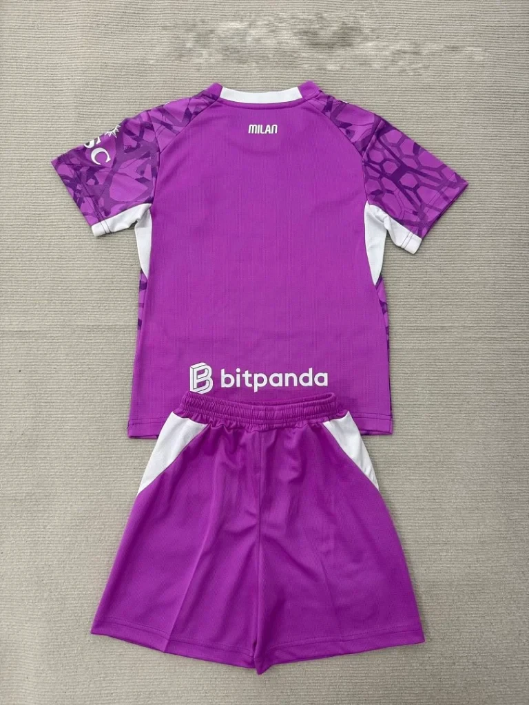 Conjunto niño AC Milan 2026-2027 morado portero - Imagen 2
