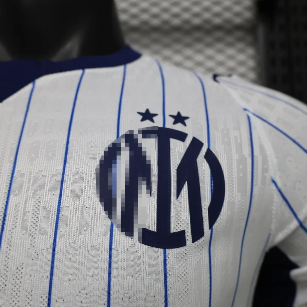 camiseta blanca Inter Milan 2026-2027 segunda equipacion version jugador - Imagen 4
