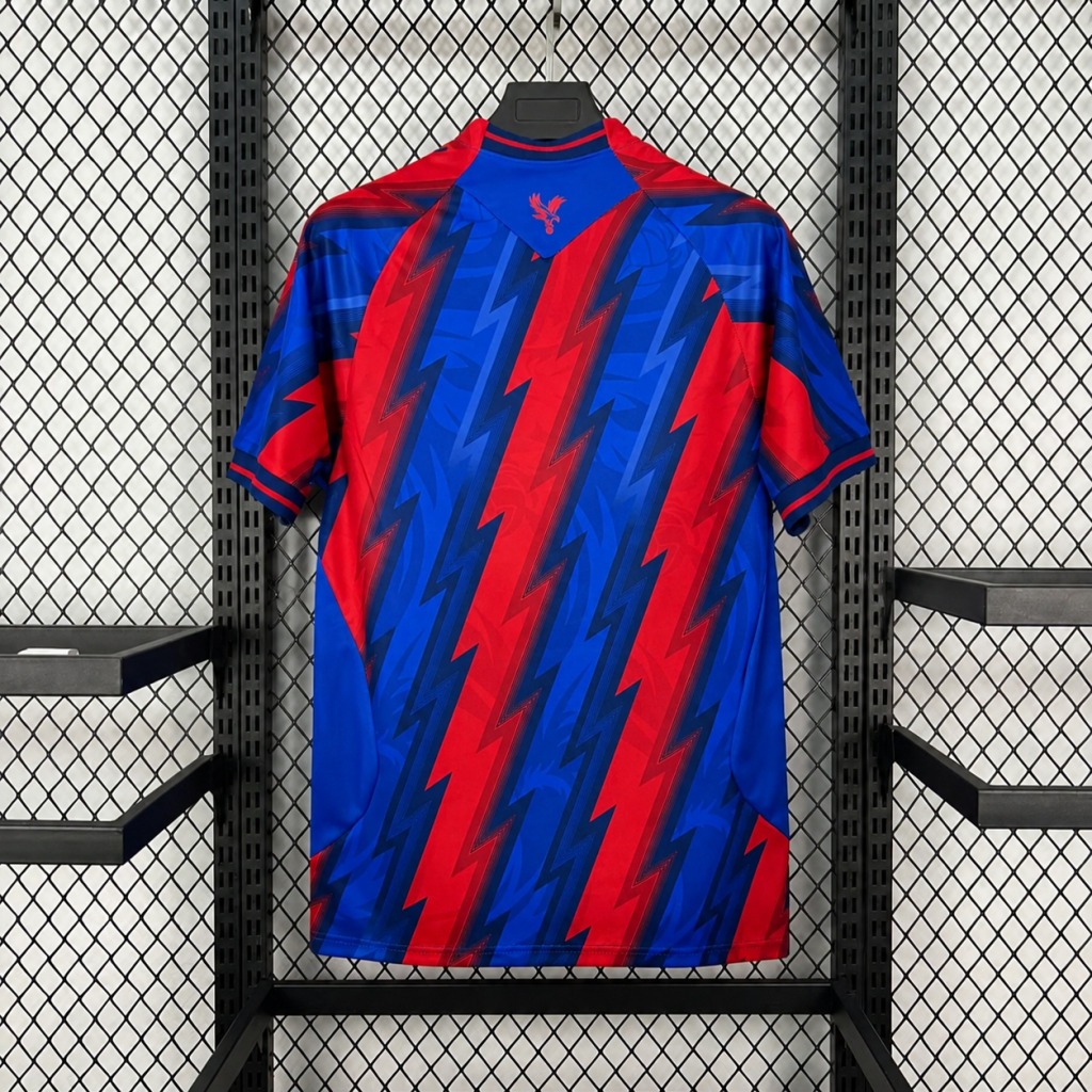Camiseta Crystal Palace Rojo/Azul 2026-2027 Tercera Equipacion Versión Fan - Imagen 2