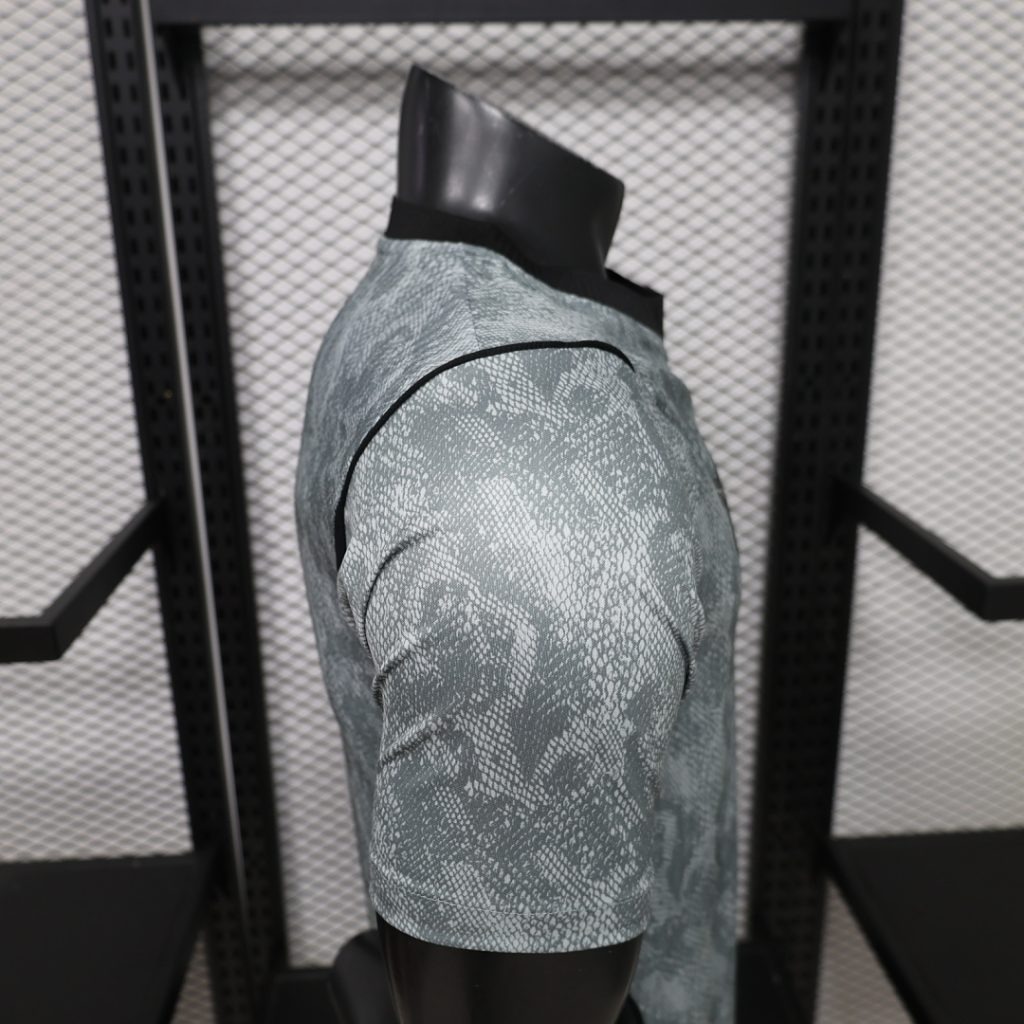 Camiseta Portero FC Barcelona 2026-2027 Gris Version Jugador - Imagen 2