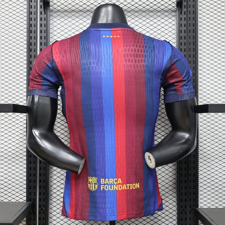 Camiseta FC Barcelona 2026-2027 Rodri Primera Equipacion Version Jugador - Imagen 2