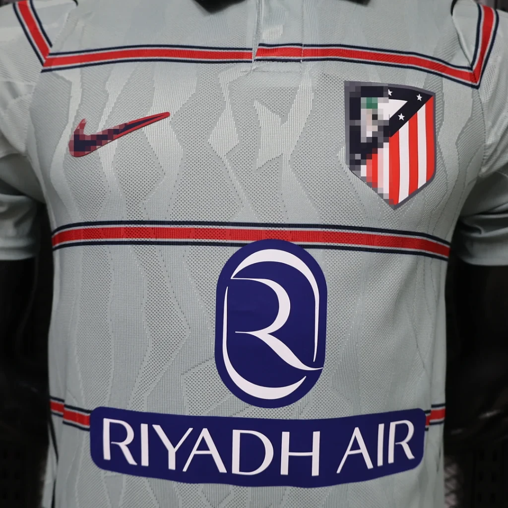 Camiseta Atletico Madrid 2026-2027 GRIS Tercera Equipacion Version Jugador - Imagen 5