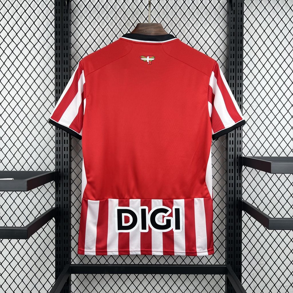 Camiseta Athletic Bilbao 2026-2027 Nico Williams Primera Equipacion Version Fan - Imagen 2