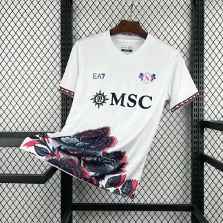 camiseta Napoli 2026-2027 blanca edición especial version fan