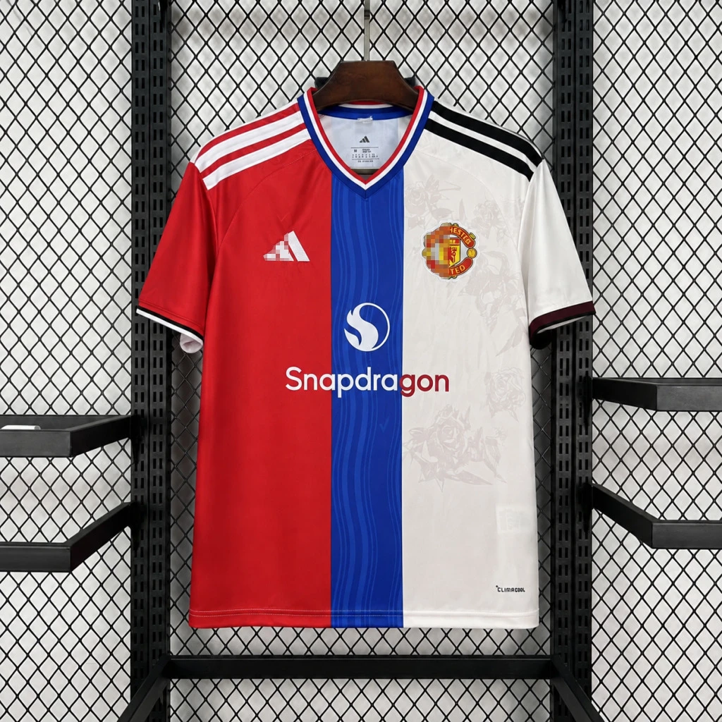 Camiseta Manchester United 2026-2027 Tricolor Edicion Especial versión Fan