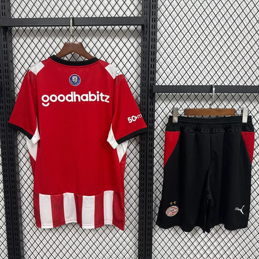 Conjunto Niño PSV 2026-2027 Schouten Primera equipacion - Imagen 2