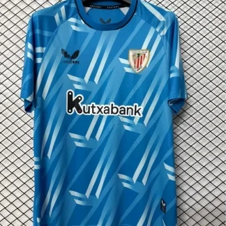 Camiseta Athletic Bilbao 2026-2027 Azul Tercera Equipacion Version Fan