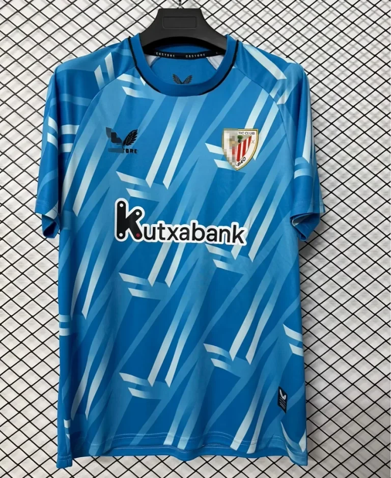 Camiseta Athletic Bilbao 2026-2027 Azul Tercera Equipacion Version Fan