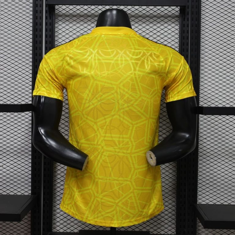 Camiseta Portero Real Madrid 2026-2027 Amarrillo Version jugador - Imagen 2