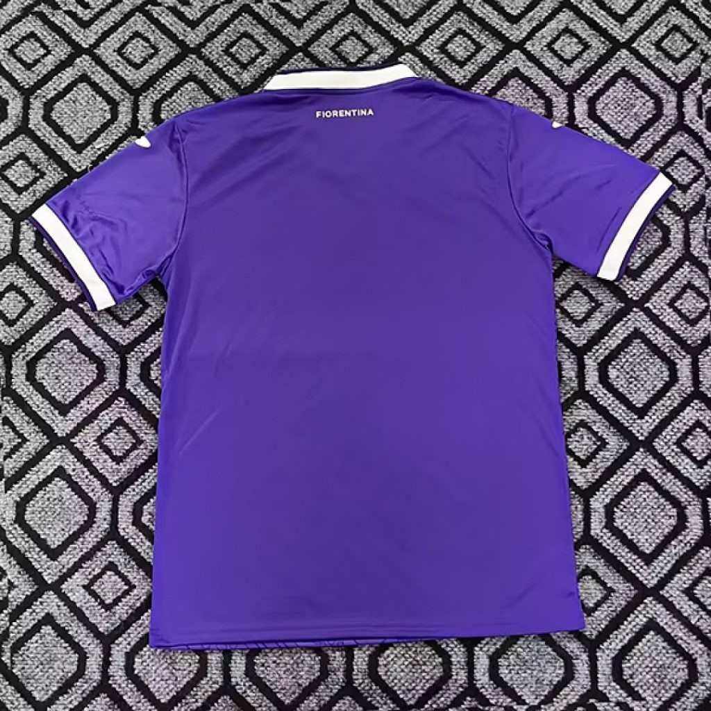 Camiseta Fiorentina 2026-2027 Morada Edicion Conmemorativa versión fan - Imagen 2