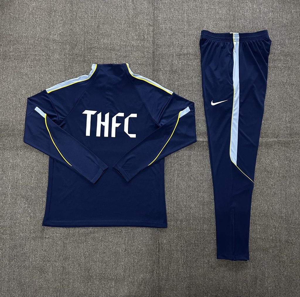 Conjunto Chandal adulto/niño 2026-2027 Azul Tottenham Version Fan - Imagen 2