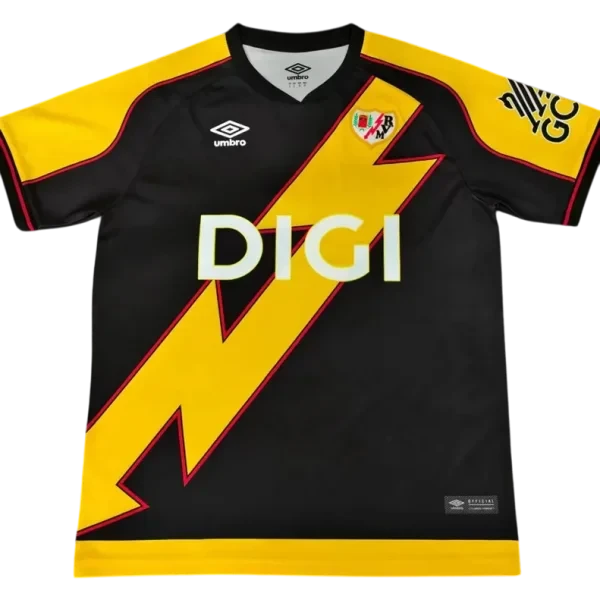 Tercera equipación de Rayo Vallecano 2025-26