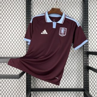 camiseta burdeos 2026-2027 aston villa primera equipacion version fan