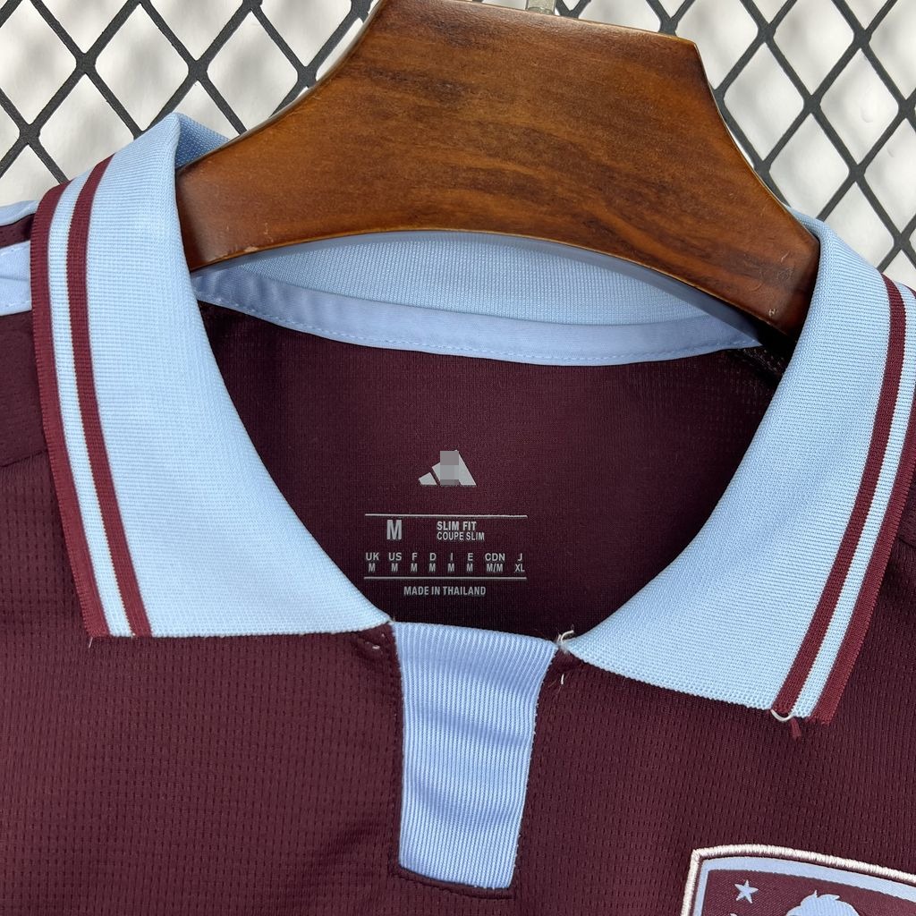 camiseta burdeos 2026-2027 aston villa primera equipacion version fan - Imagen 3