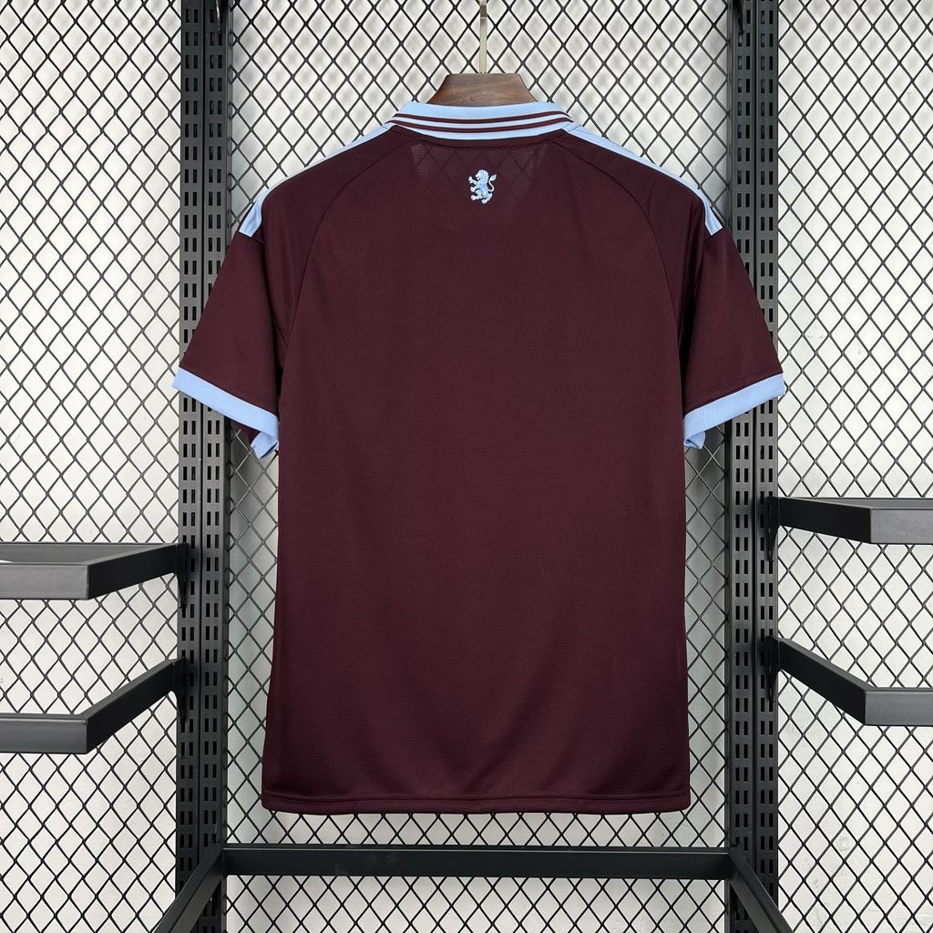 camiseta burdeos 2026-2027 aston villa primera equipacion version fan - Imagen 2