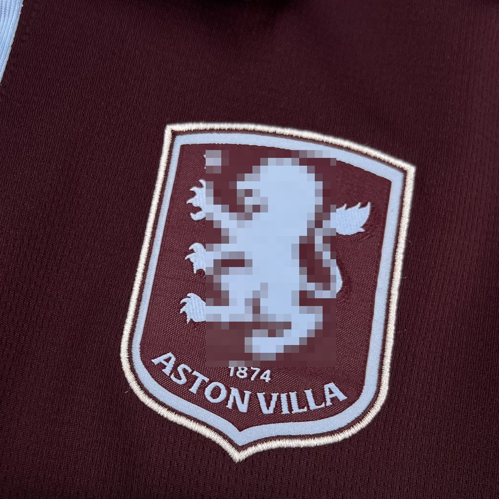 camiseta burdeos 2026-2027 aston villa primera equipacion version fan - Imagen 5