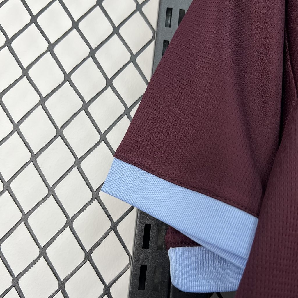 camiseta burdeos 2026-2027 aston villa primera equipacion version fan - Imagen 4