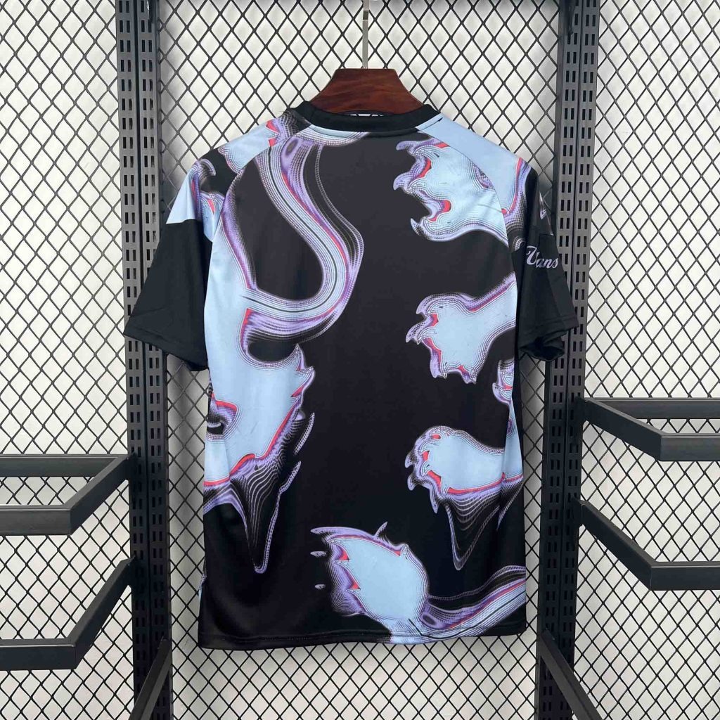 camiseta entrenamiento aston villa 2026-2027 leon rampante version fan - Imagen 2