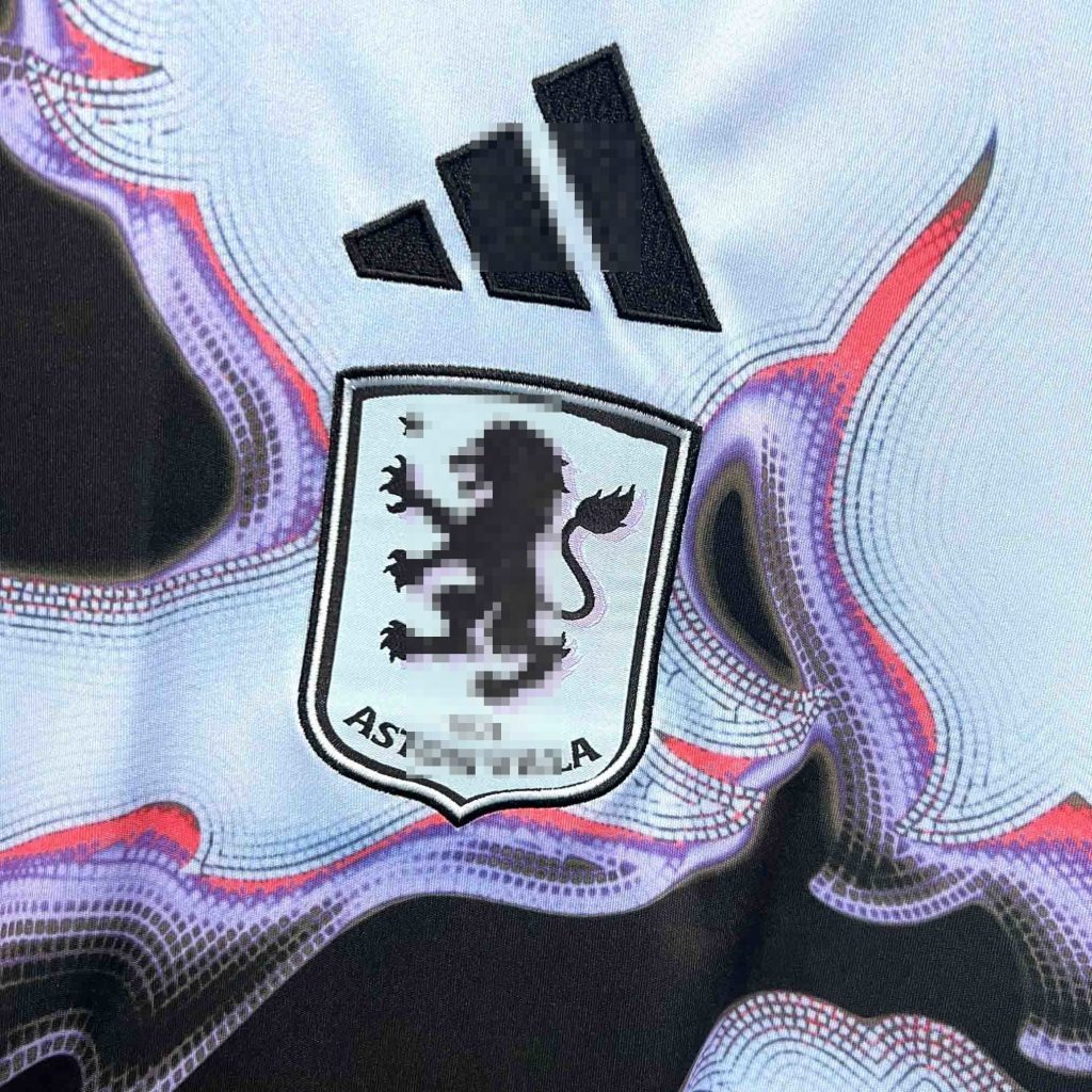 camiseta entrenamiento aston villa 2026-2027 leon rampante version fan - Imagen 5
