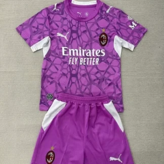 Conjunto niño AC Milan 2026-2027 morado portero