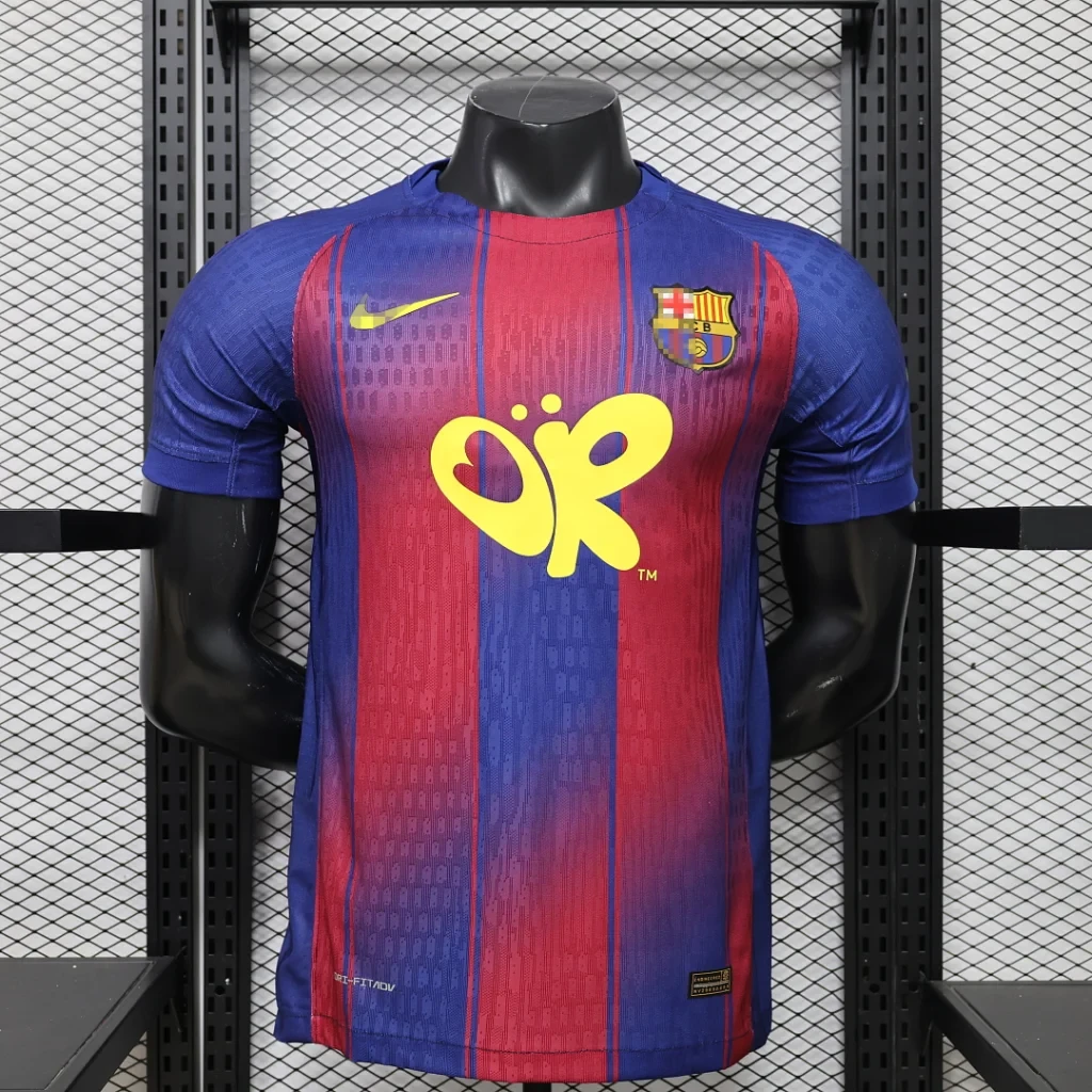 Camiseta FC Barcelona Negro 2026-2027 OK Edicion Especial Version Jugador
