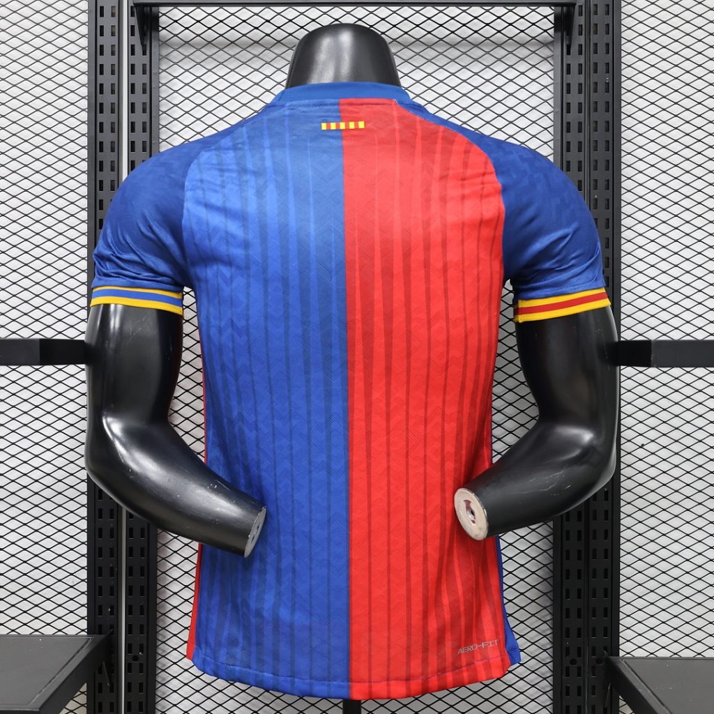 Camiseta Rojo/Azul FC Barcelona 2026-2027 Edicion Especial Version Jugador - Imagen 2