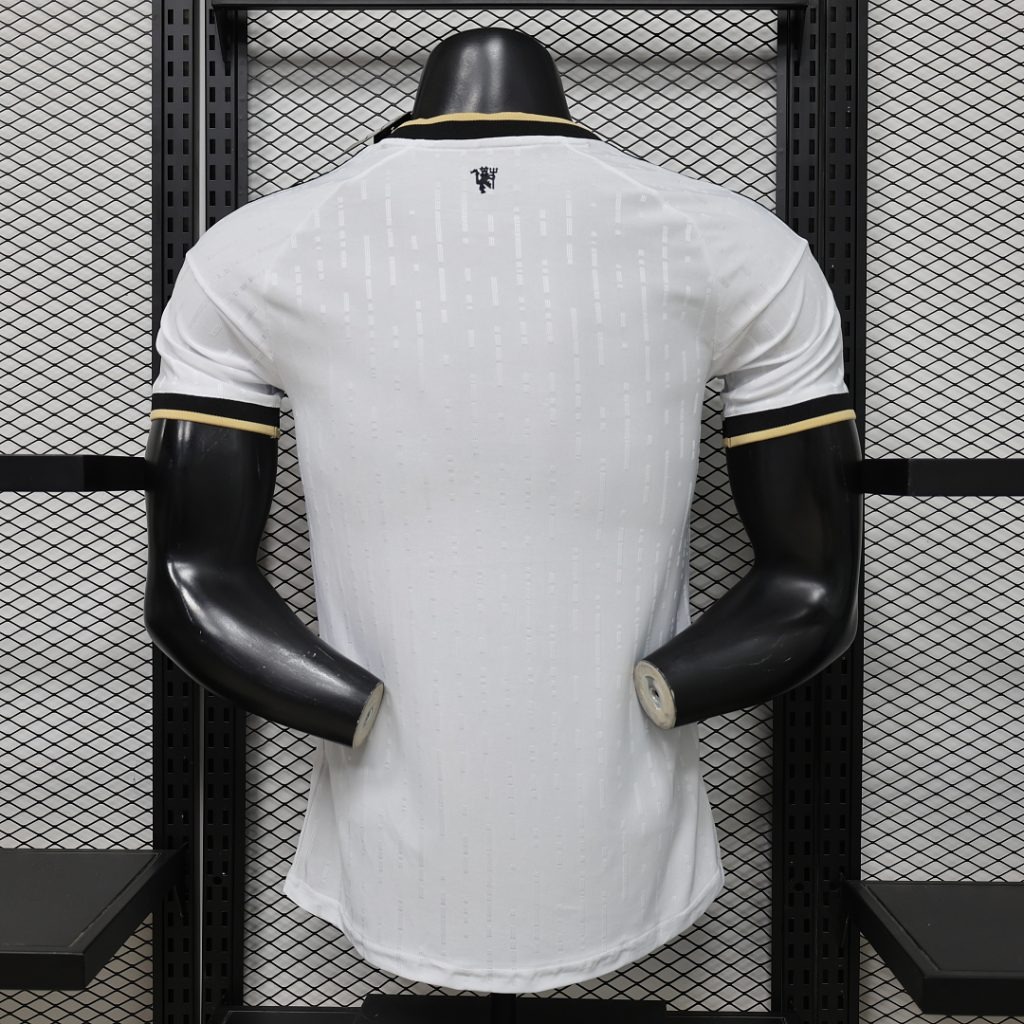 Camiseta Blanca Manchester United 2026-2027 Edicion Especial versión jugador - Imagen 2