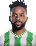 Retrato de Cédric Bakambu