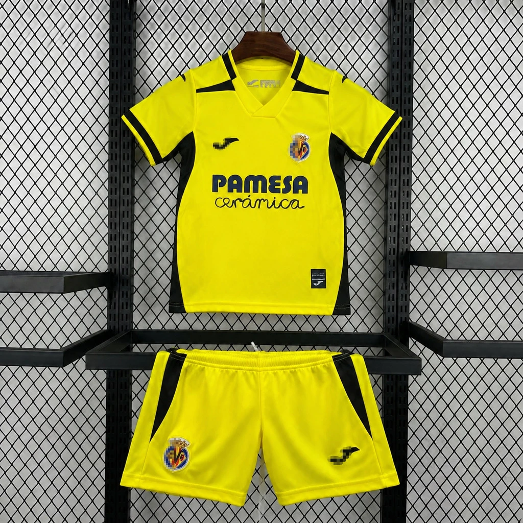 Conjunto niño Villarreal 2026-2027 Amarrillo Primera Equipacion