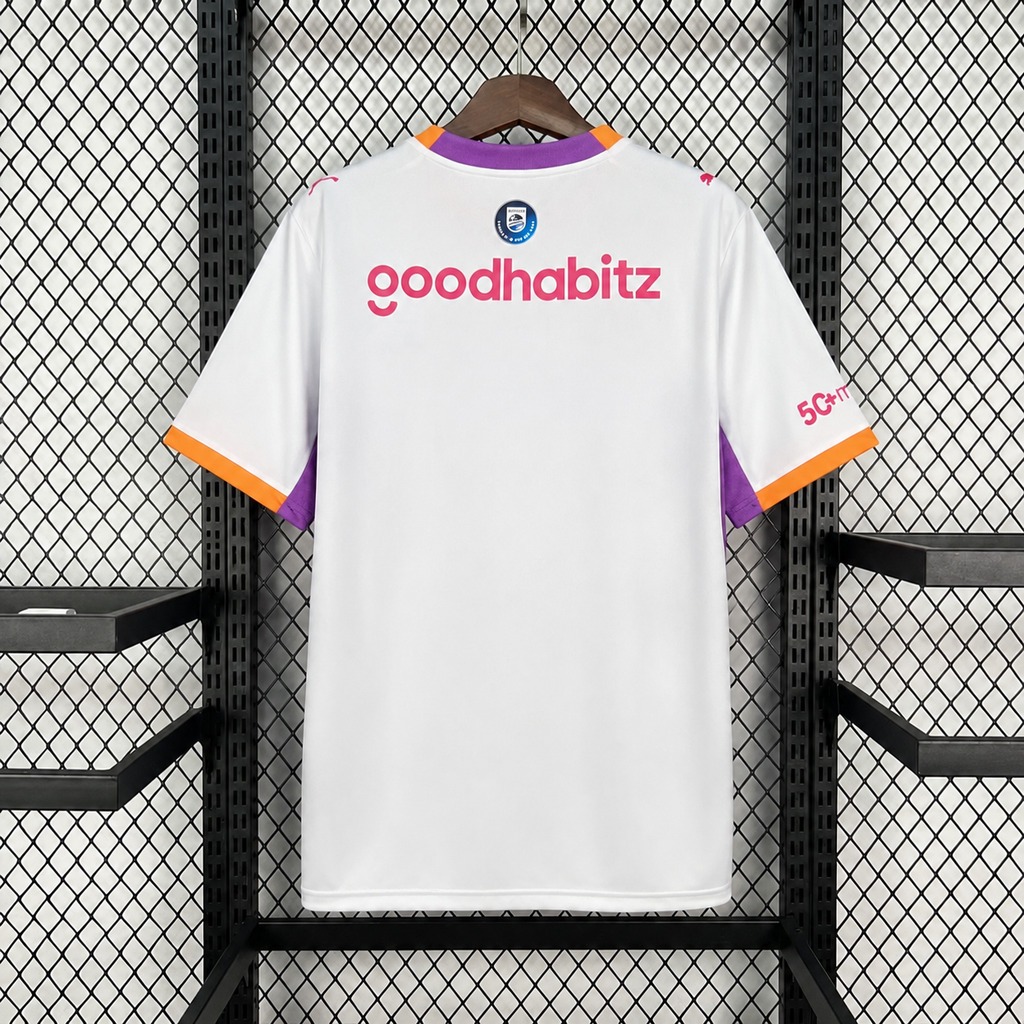 Camiseta Blanca PSV 2026-2027 Pepi segunda equipacion version fan - Imagen 2